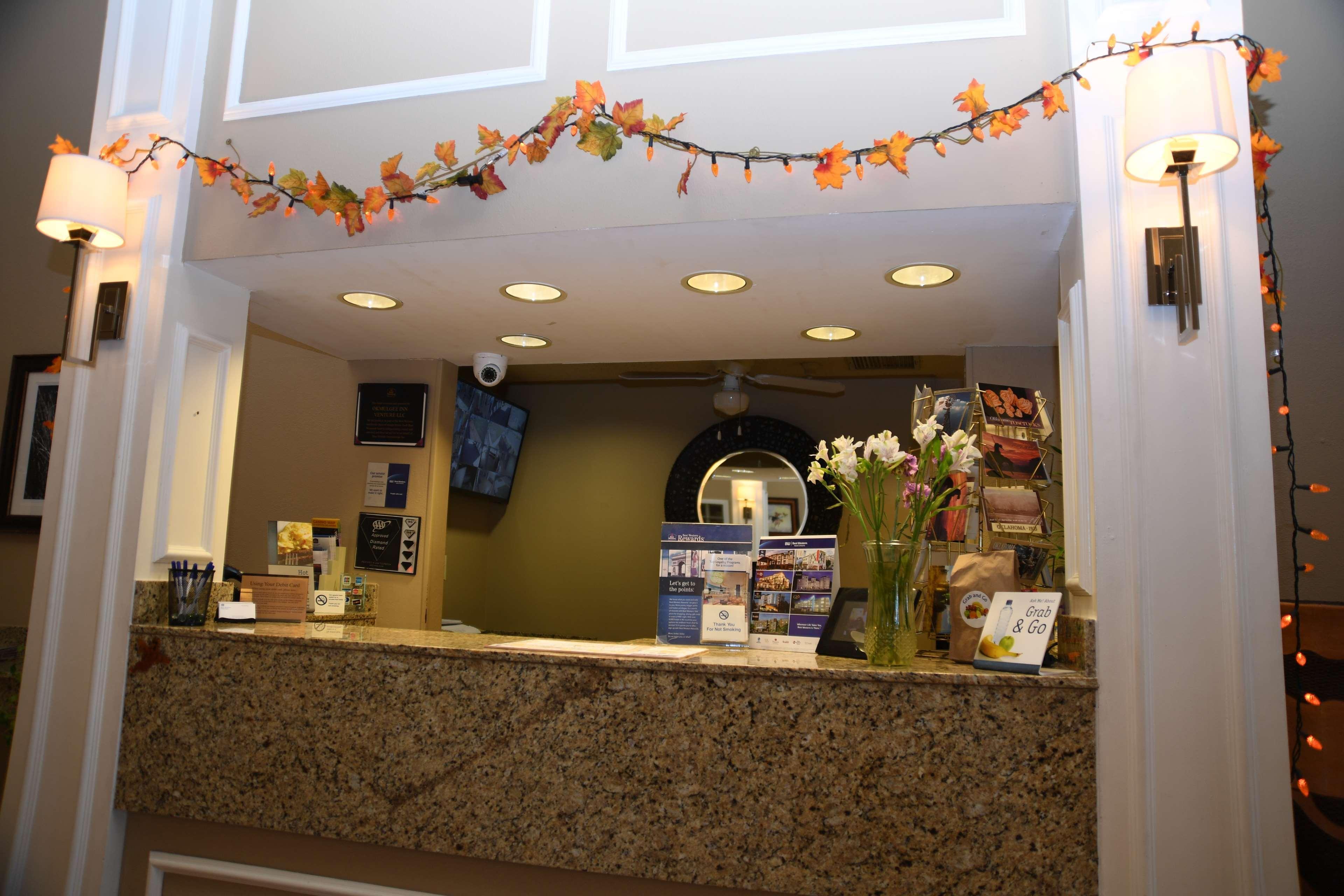 Best Western Okmulgee Exterior photo